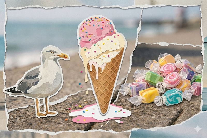 Oregon Coast Weighs Ice Cream, Taffy Capacity