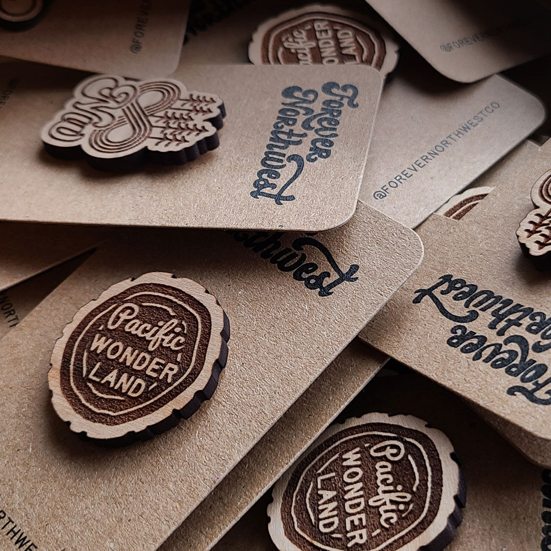 Pintober 2022 - Join the search for wooden pins in Yamhill County this October!