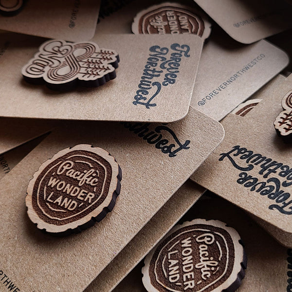 Pintober 2022 - Join the search for wooden pins in Yamhill County this October!