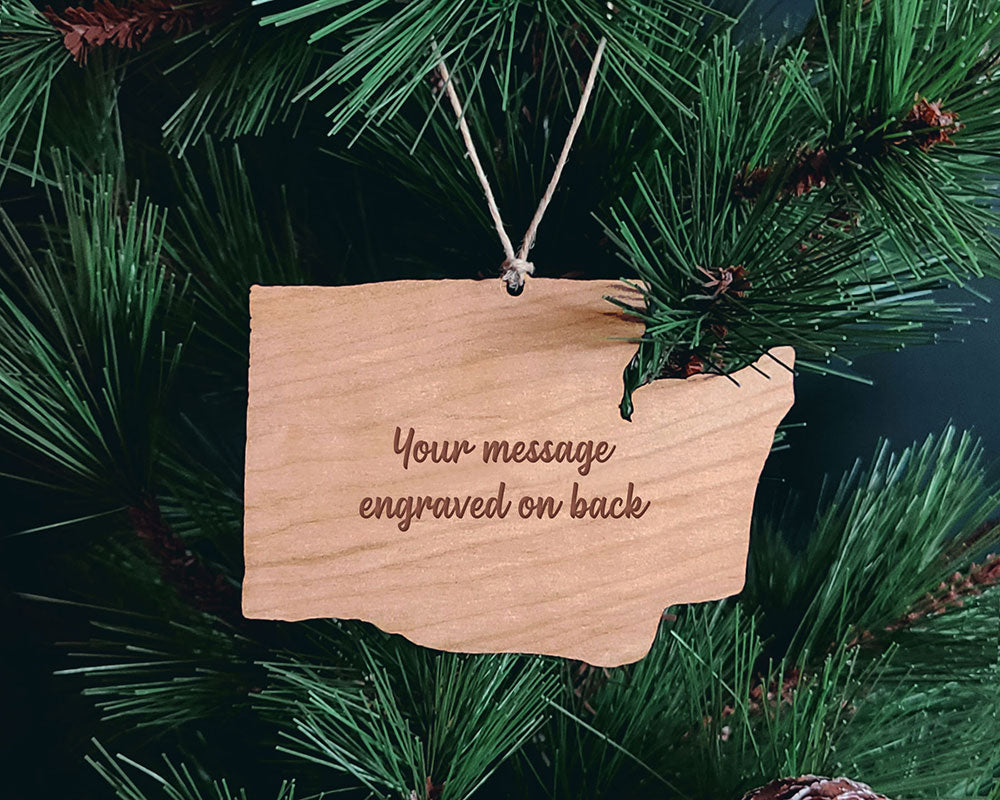 Deception Pass Christmas Ornament