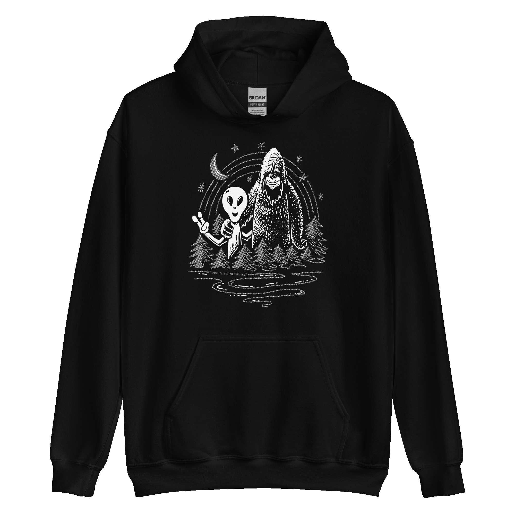 Alien & Sasquatch OG Hoodie