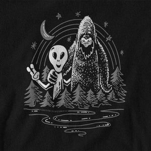 Alien & Sasquatch OG T-shirt