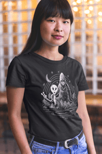 Load image into Gallery viewer, Alien &amp; Sasquatch OG T-shirt
