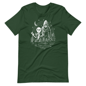Alien & Sasquatch OG T-shirt