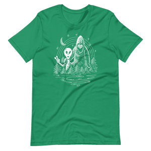 Alien & Sasquatch OG T-shirt