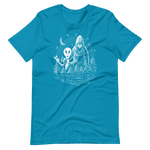 Load image into Gallery viewer, Alien &amp; Sasquatch OG McMinnville T-shirt

