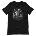 Load image into Gallery viewer, Alien &amp; Sasquatch OG McMinnville T-shirt
