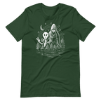 Alien & Sasquatch OG McMinnville T-shirt