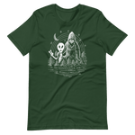 Load image into Gallery viewer, Alien &amp; Sasquatch OG McMinnville T-shirt
