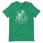 Alien & Sasquatch OG McMinnville T-shirt