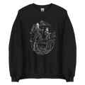 Alien & Sasquatch Hiking Sweatshirt