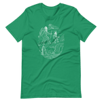 Load image into Gallery viewer, Alien &amp; Sasquatch Hiking T-shirt

