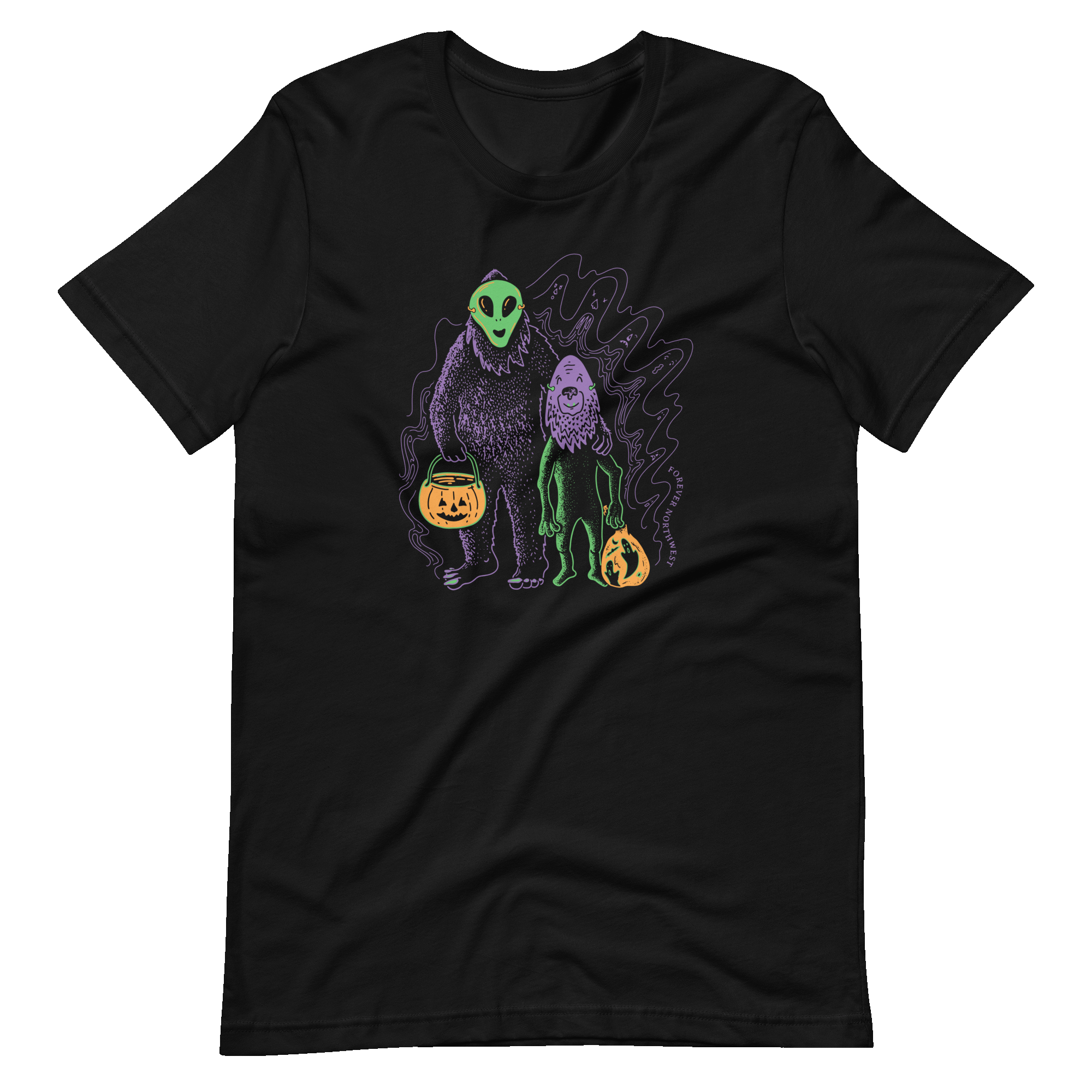 Trick-or-Treat 100% Cotton T-shirt