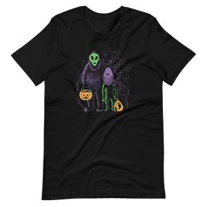 Trick-or-Treat 100% Cotton T-shirt