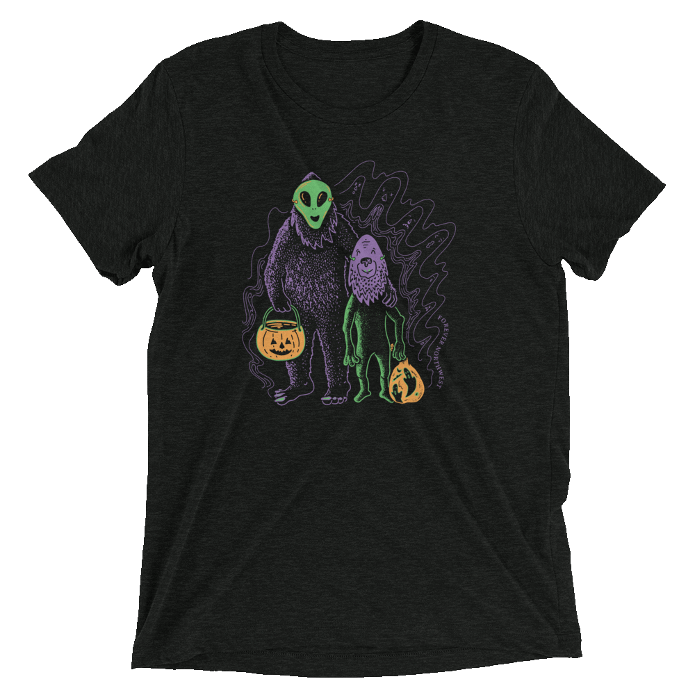 Trick-or-Treat Premium Triblend T-shirt