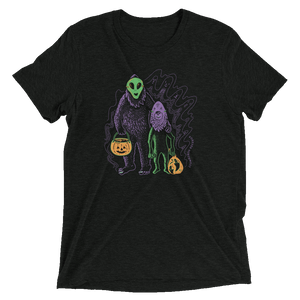 Trick-or-Treat Premium Triblend T-shirt