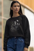 Alien & Sasquatch Bike Ride Sweatshirt