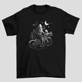 Alien & Sasquatch Bike Ride T-shirt