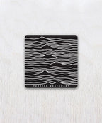 Cascade Mountain Range Sticker