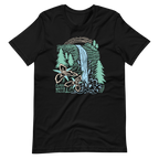 Chase Waterfalls 100% Cotton T-shirt