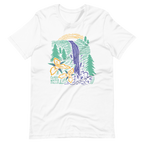Chase Waterfalls 100% Cotton T-shirt