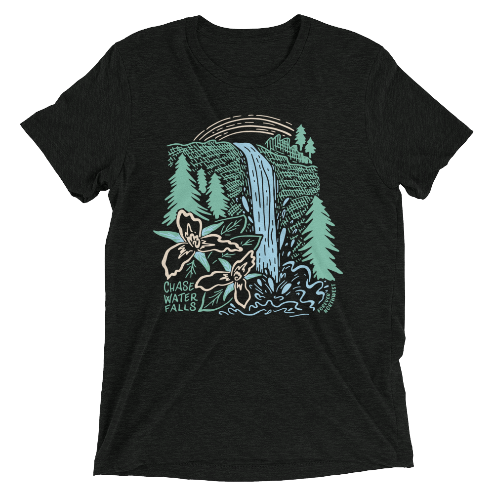 Chase Waterfalls Premium Triblend T-shirt
