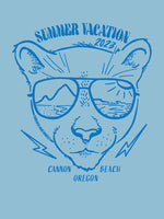 Load image into Gallery viewer, Mountain Lion Summer Vacation T-shirt
