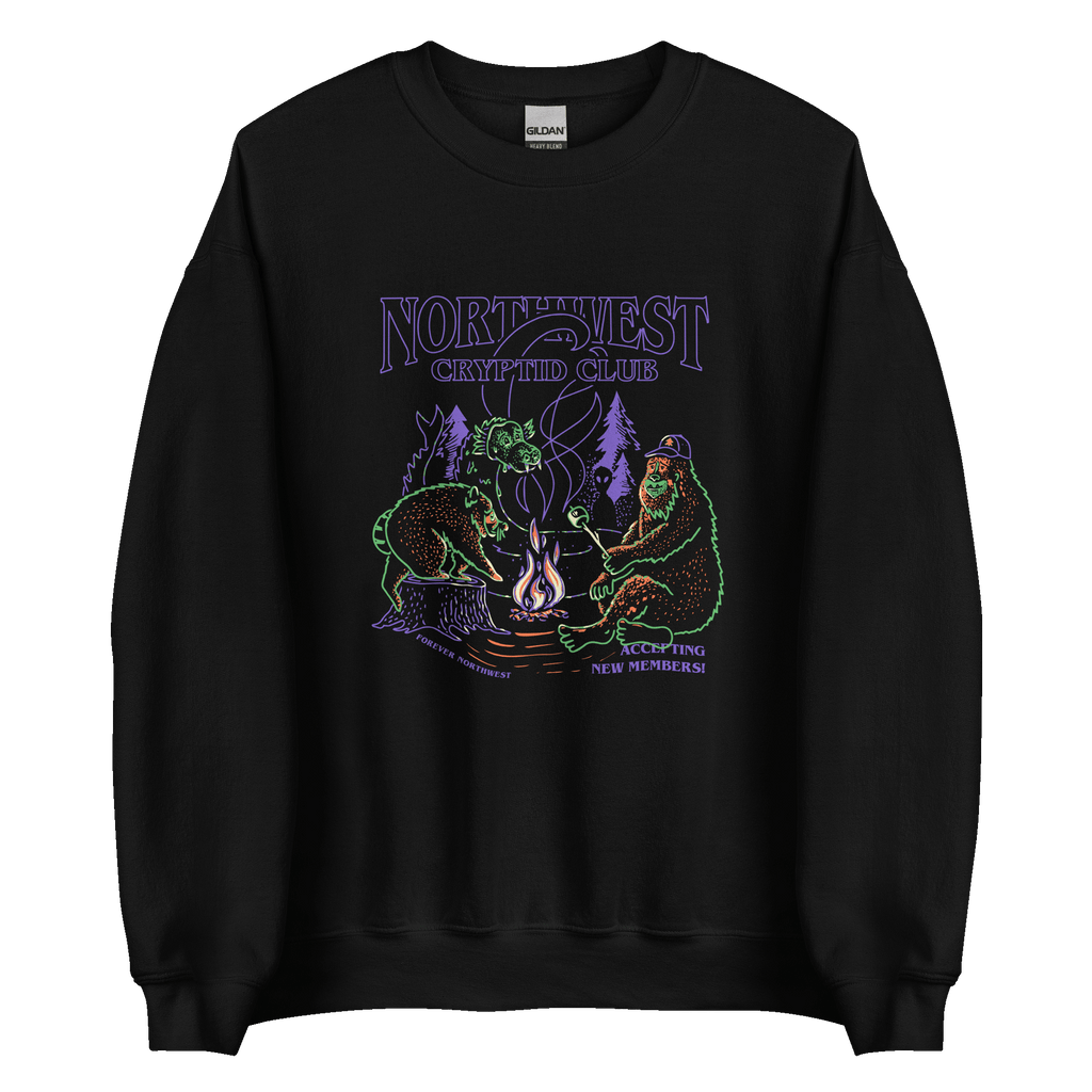 Cryptid Club Sweatshirt