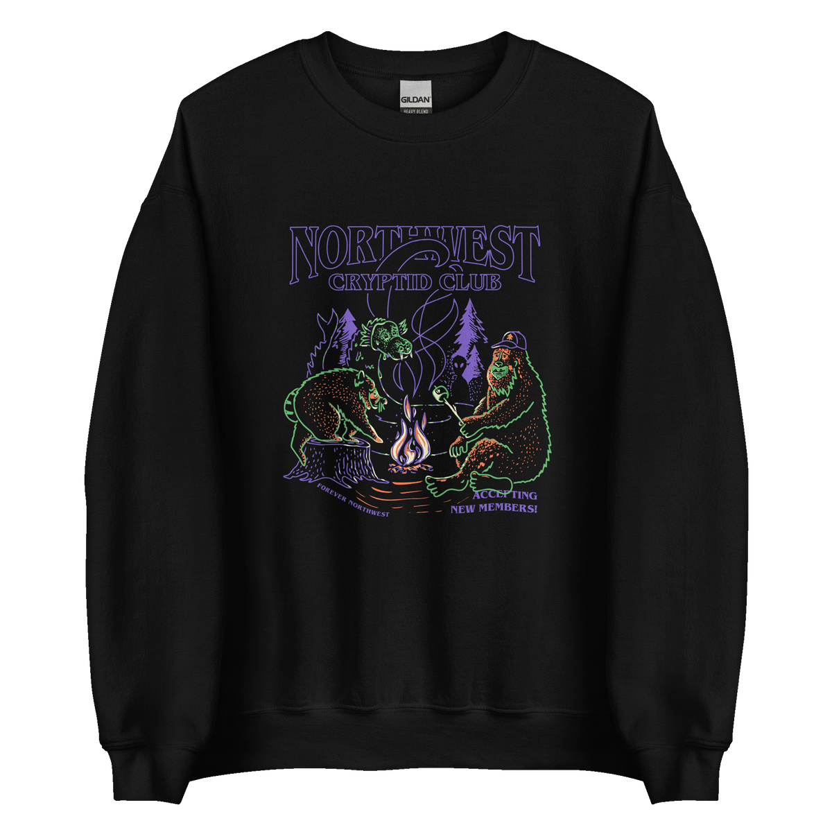 Cryptid Club Sweatshirt