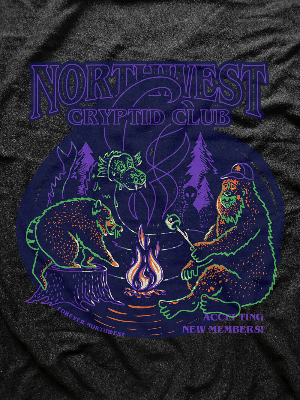 Cryptid Club Premium Triblend T-shirt