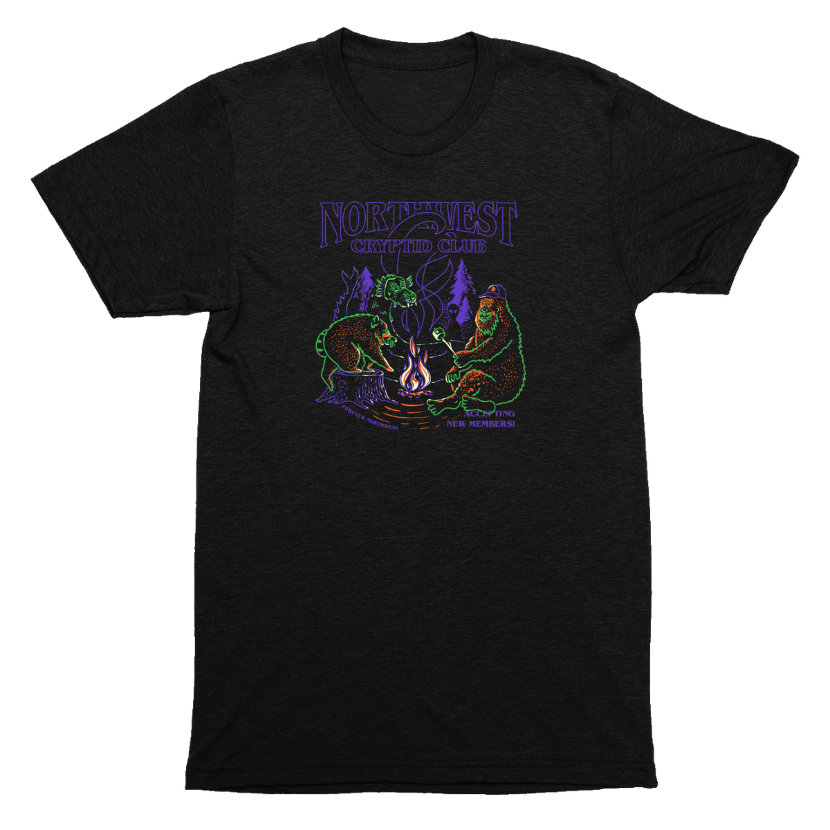 Cryptid Club Premium Triblend T-shirt