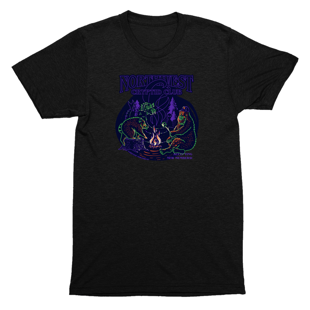 Cryptid Club Premium Triblend T-shirt