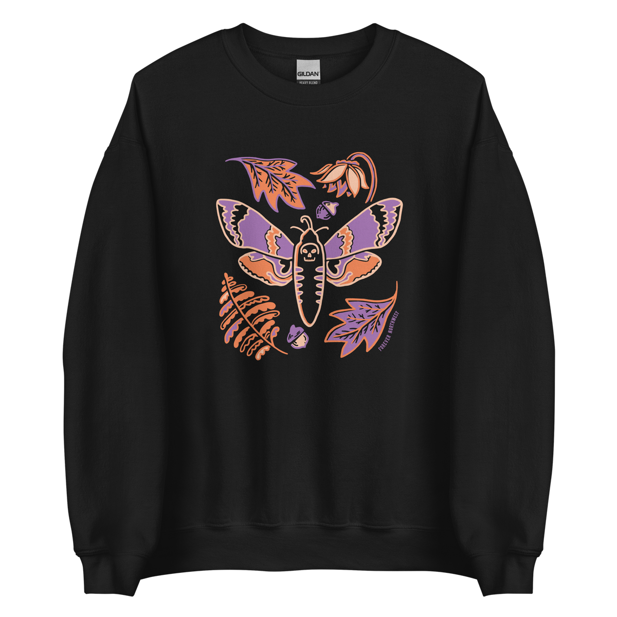 Fall Moth Sweatshirt