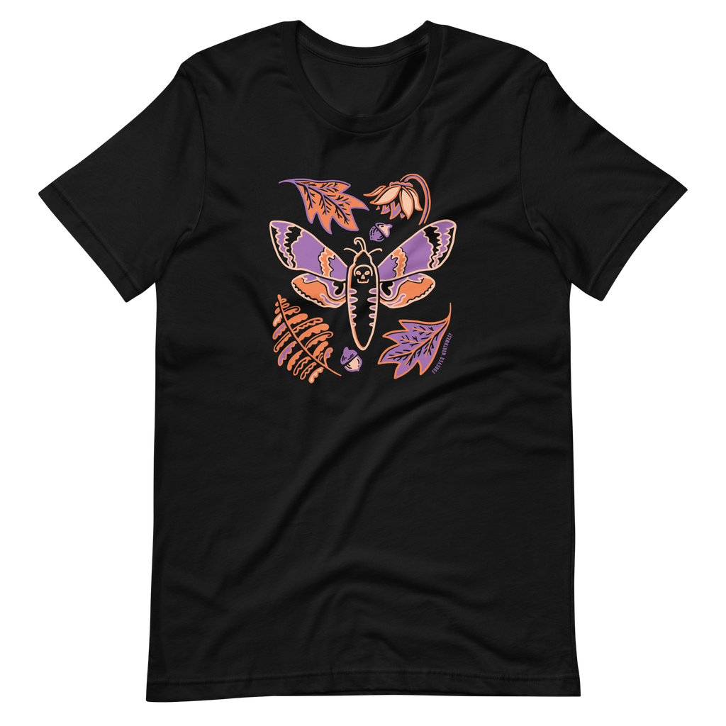 Fall Moth 100% Cotton T-shirt