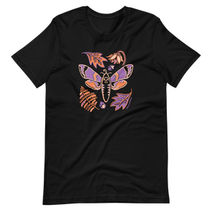 Fall Moth 100% Cotton T-shirt