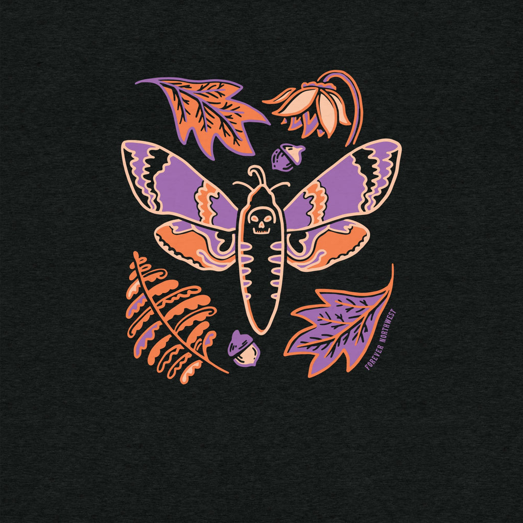 Fall Moth Premium Triblend T-shirt