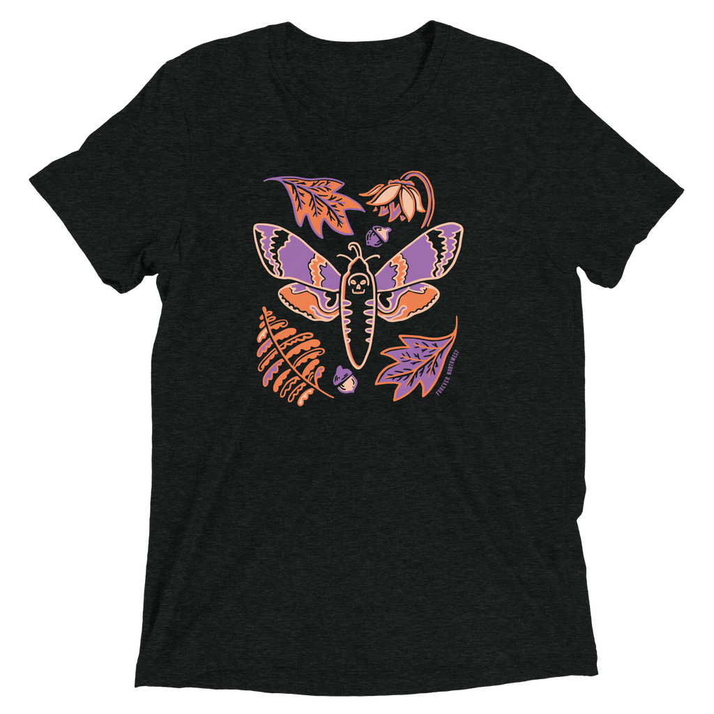 Fall Moth Premium Triblend T-shirt