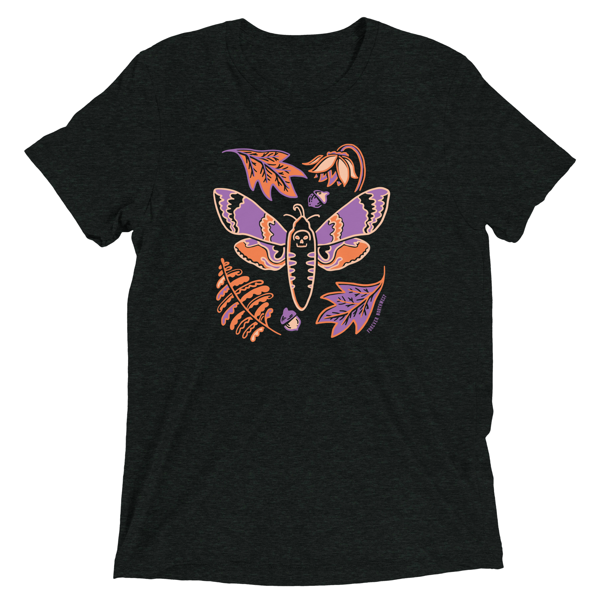 Fall Moth Premium Triblend T-shirt