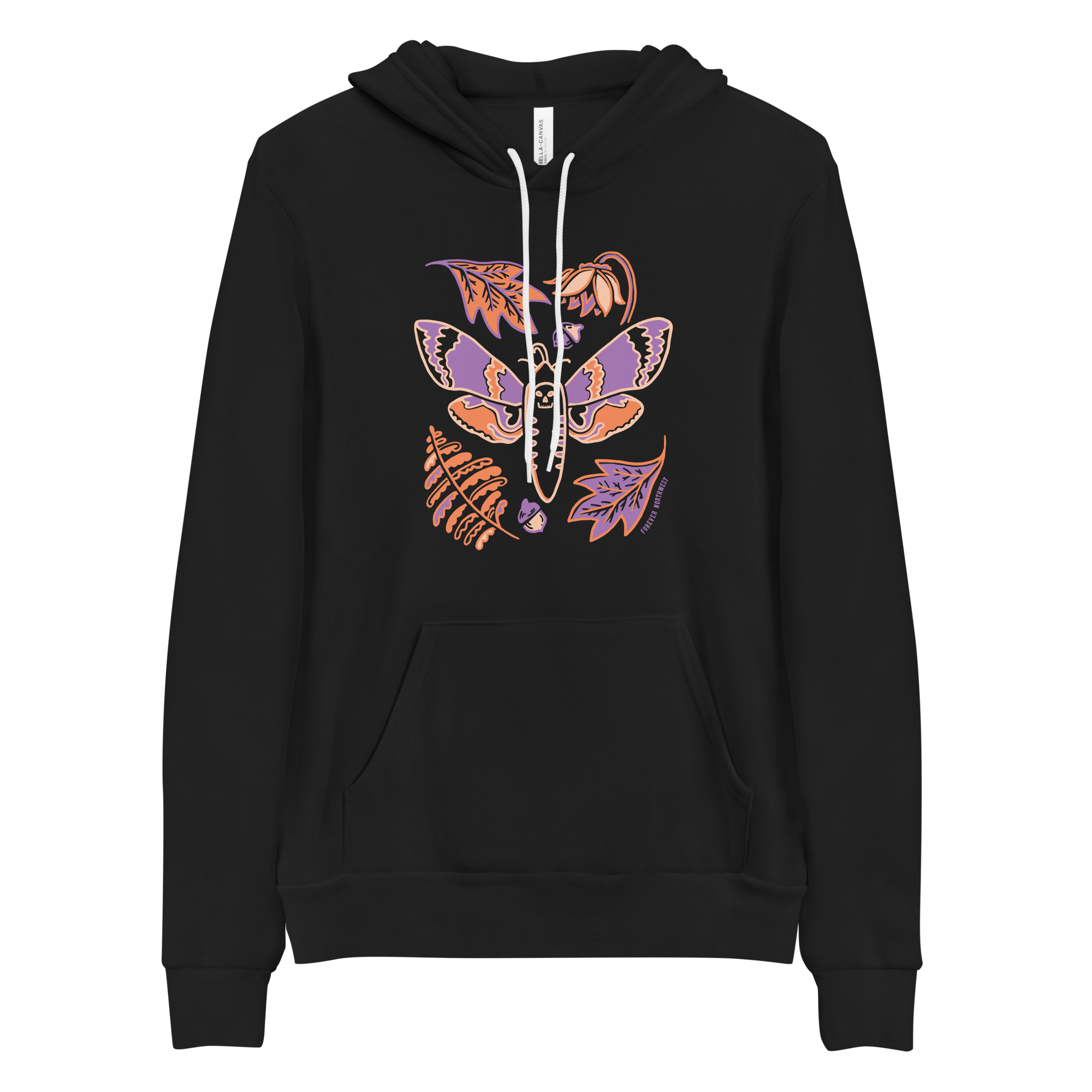 Fall Moth Hoodie