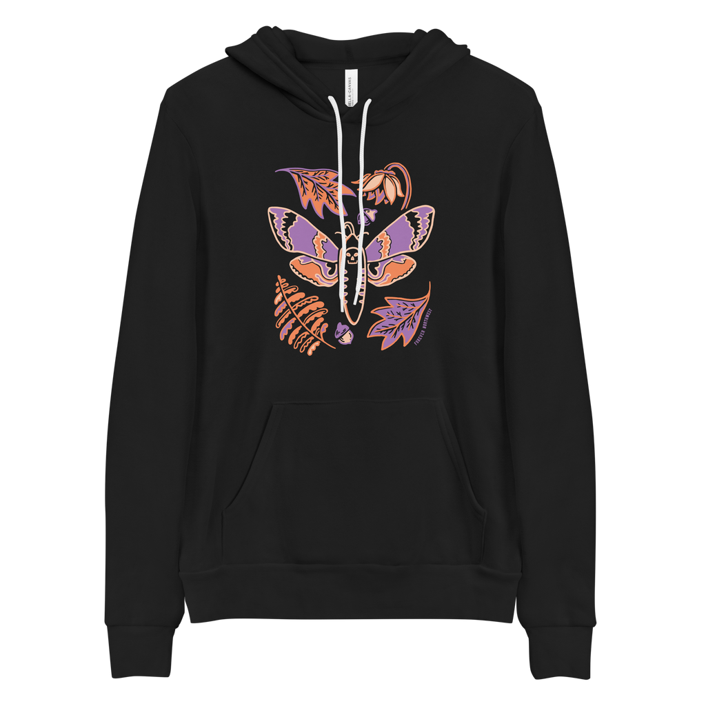 Fall Moth Hoodie