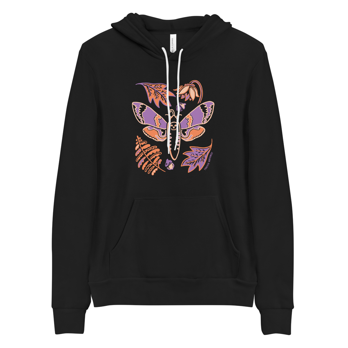 Fall Moth Hoodie
