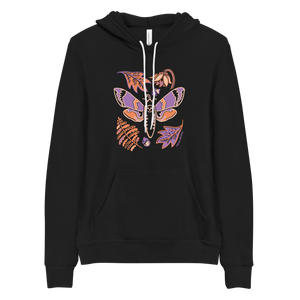 Fall Moth Hoodie