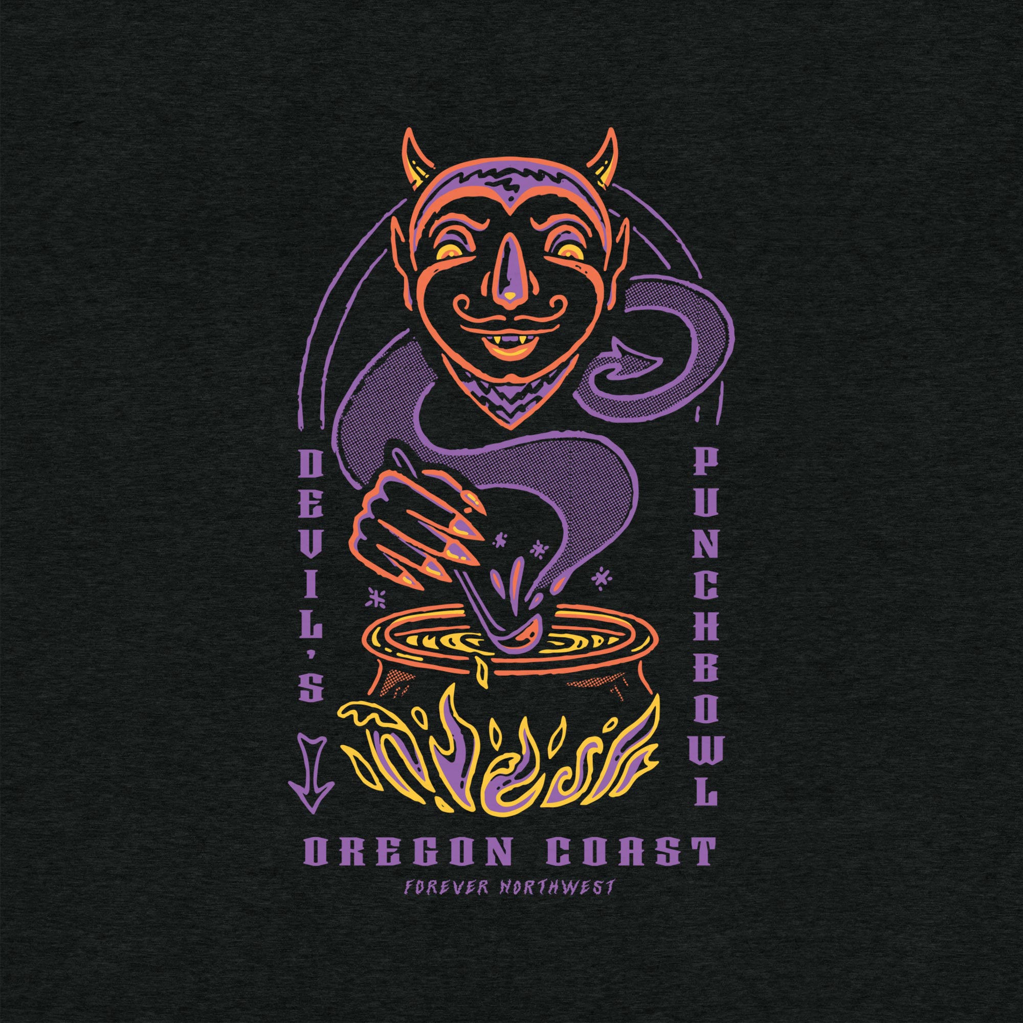 Devils Punchbowl Premium Triblend T-shirt