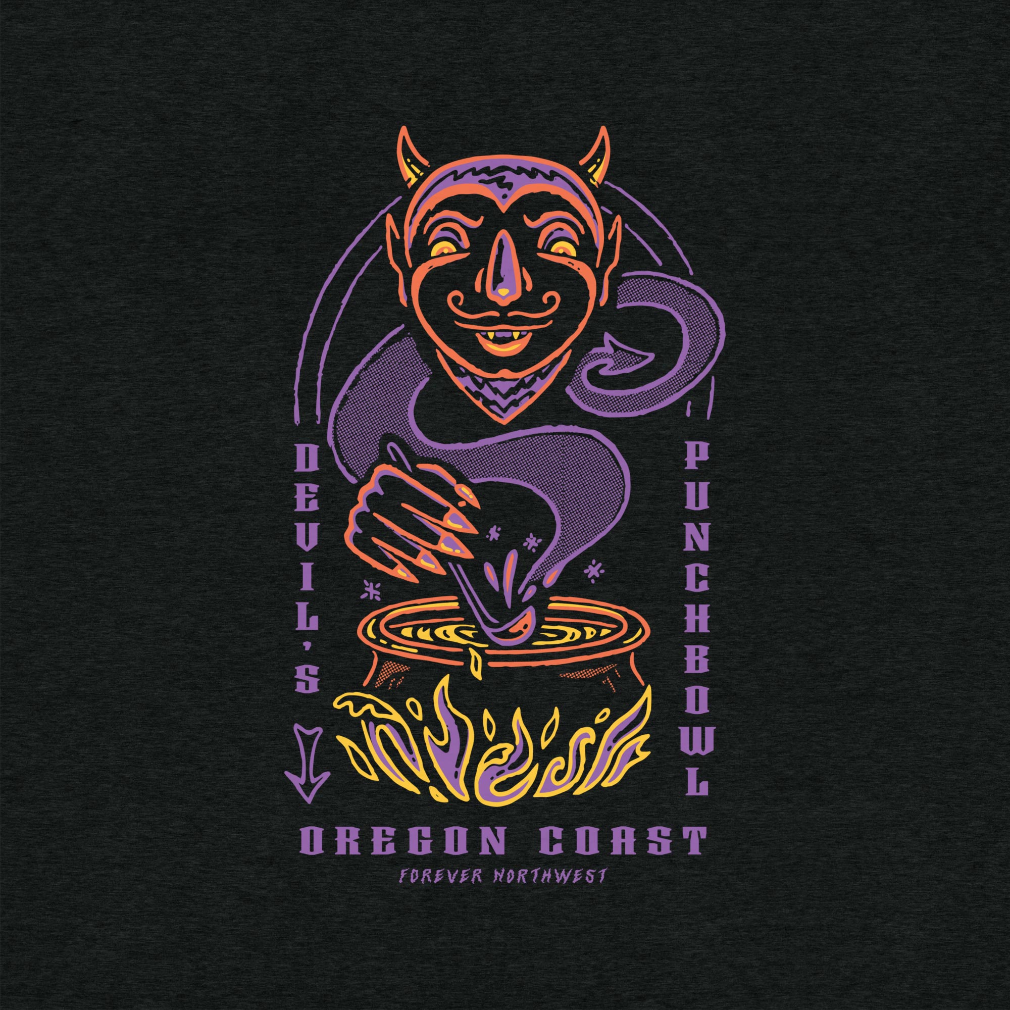 Devils Punchbowl Premium Triblend T-shirt