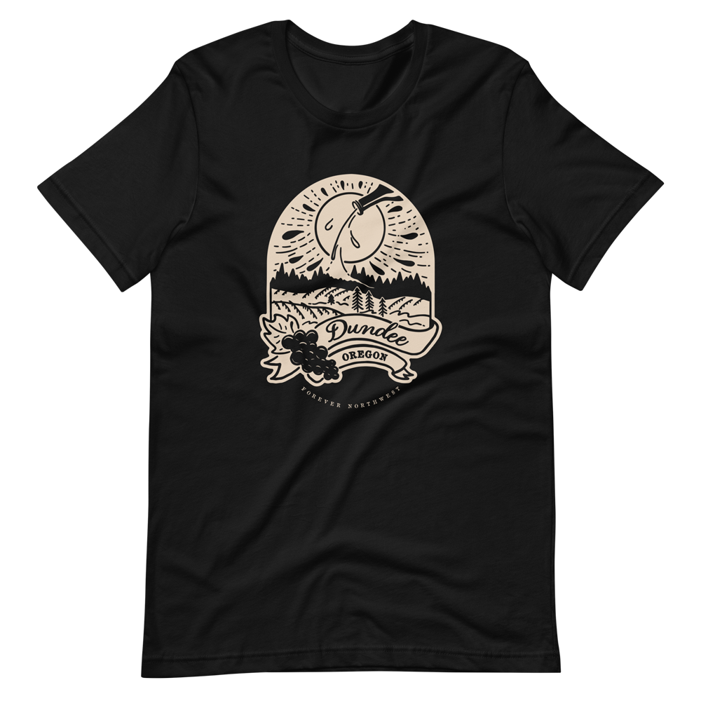 Dundee Oregon 100% Cotton T-shirt