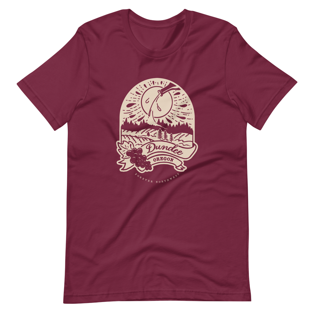 Dundee Oregon 100% Cotton T-shirt