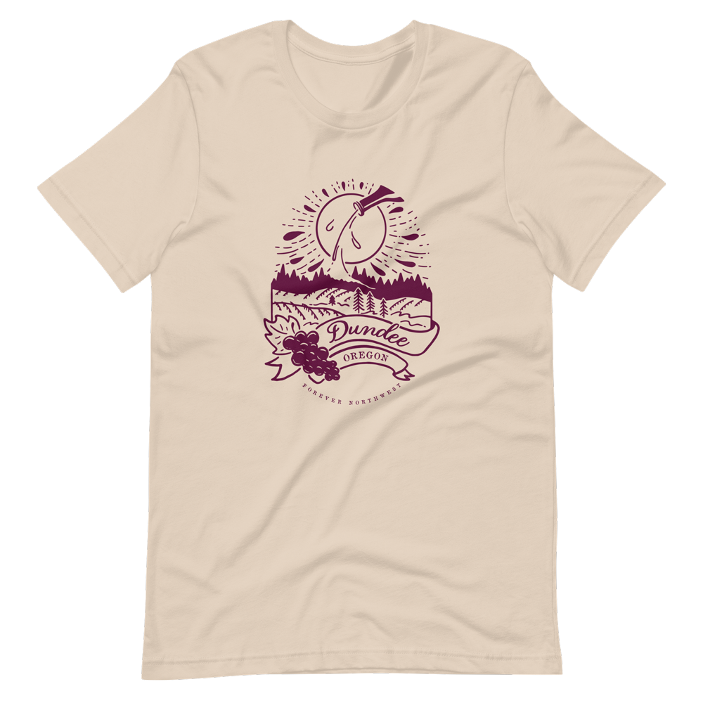 Dundee Oregon 100% Cotton T-shirt