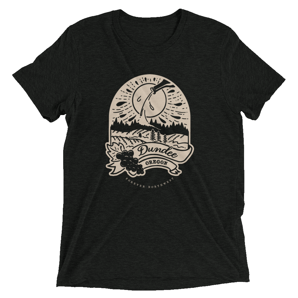 Dundee Oregon Premium Triblend T-shirt