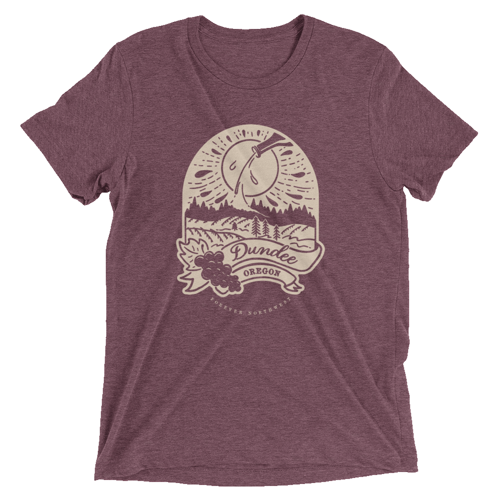 Dundee Oregon Premium Triblend T-shirt