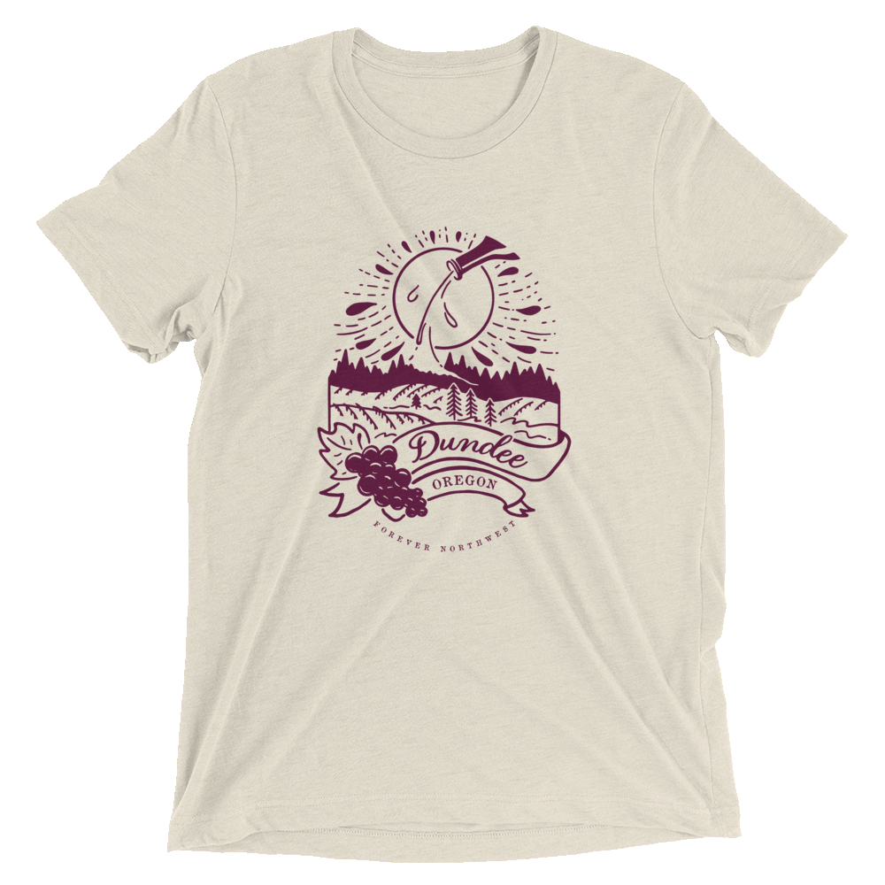 Dundee Oregon Premium Triblend T-shirt